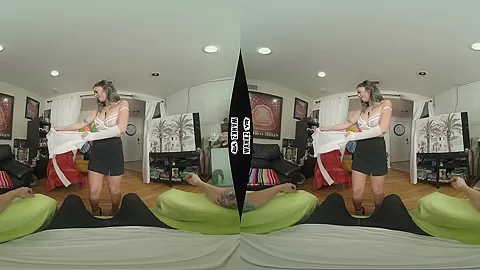 Motion Of The Lotion - Wankzvr - Vr Porn Video