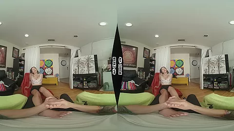 Motion Of The Lotion - Wankzvr - Vr Porn Video