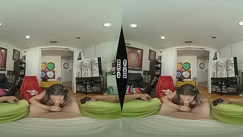 Motion Of The Lotion - Wankzvr - Vr Porn Video
