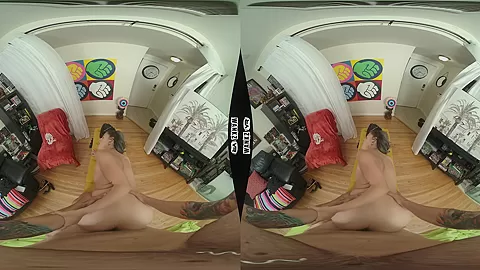 Motion Of The Lotion - Wankzvr - Vr Porn Video