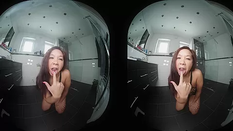 Melissa in Melissa - She Pisses Into Your Brain... - AmateurVR3D