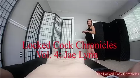 Jae Lynn in Locked Cock Chronicles - Volume 4 - Jae Lynn - TheLockedCockChronicles