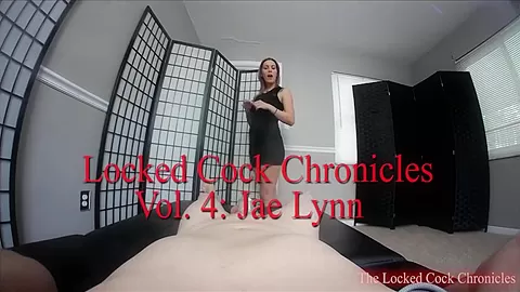 Jae Lynn in Locked Cock Chronicles - Volume 4 - Jae Lynn - TheLockedCockChronicles