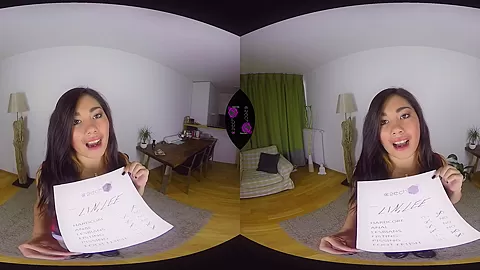 Lin Lee in Lin Lee Casting - CzechVRCasting