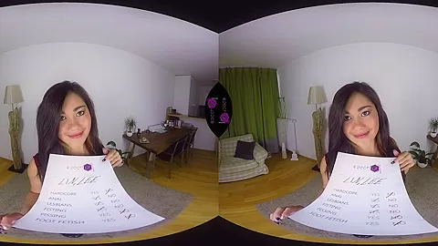 Lin Lee in Lin Lee Casting - CzechVRCasting