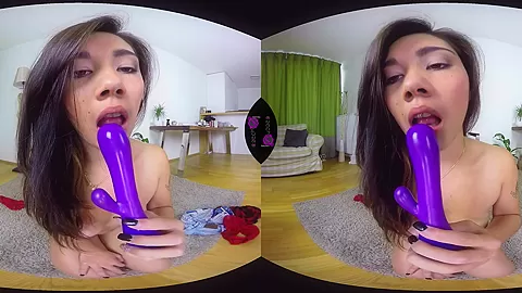 Lin Lee in Lin Lee Casting - CzechVRCasting