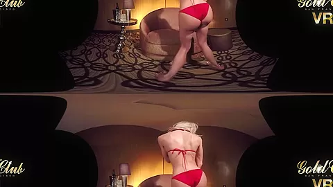 Kyndall in Kyndall Topless Lapdance - VRClubz