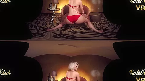 Kyndall in Kyndall Topless Lapdance - VRClubz