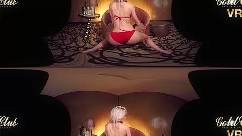 Kyndall in Kyndall Topless Lapdance - VRClubz