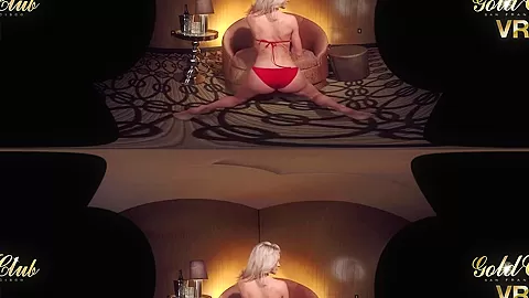 Kyndall in Kyndall Topless Lapdance - VRClubz