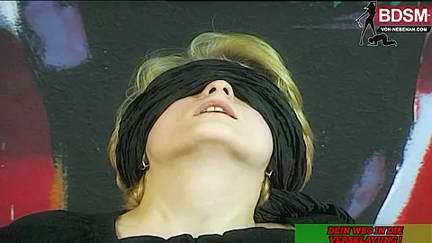 German femdom BDSM Milf and a female slave girl