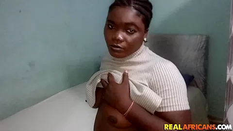 Curvy African BBW Fucked In Hospital by Doctor And CUM COVERED