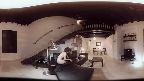 Aragne in Housewarming Party: Tough Sofa Sex - VirtualPorn360