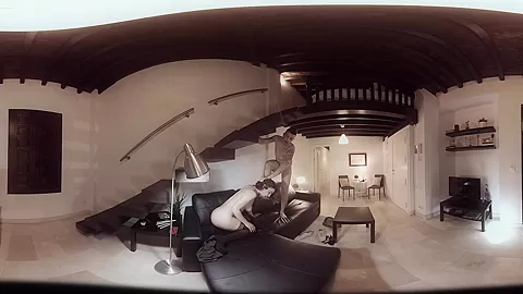 Aragne in Housewarming Party: Tough Sofa Sex - VirtualPorn360