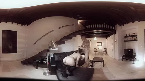 Aragne in Housewarming Party: Tough Sofa Sex - VirtualPorn360