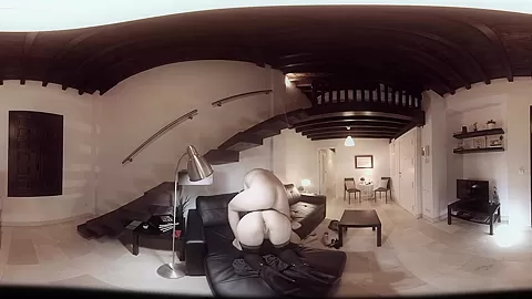 Aragne in Housewarming Party: Tough Sofa Sex - VirtualPorn360