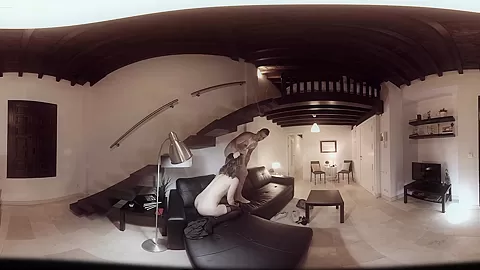 Aragne in Housewarming Party: Tough Sofa Sex - VirtualPorn360
