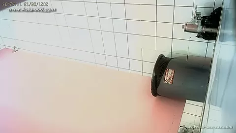 chinese girls go to toilet.290