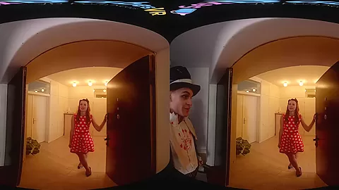 Charli Red in Halloween Fuck - SexBabesVR