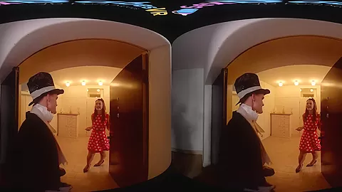 Charli Red in Halloween Fuck - SexBabesVR