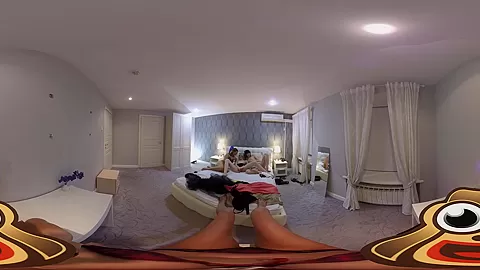 Girls Only Orgy in POV - VirtualPorn360
