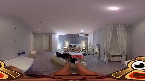 Girls Only Orgy in POV - VirtualPorn360