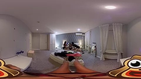 Girls Only Orgy in POV - VirtualPorn360