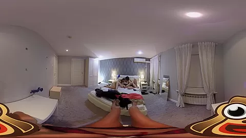 Girls Only Orgy in POV - VirtualPorn360