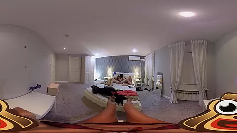 Girls Only Orgy in POV - VirtualPorn360