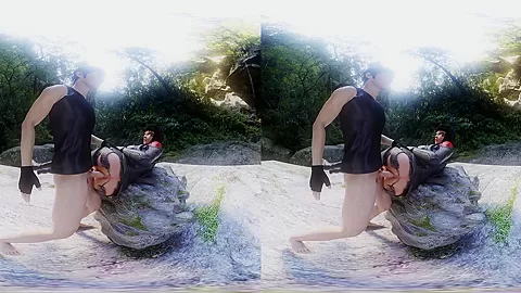Fortnight Anal - HentaiVR