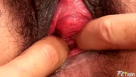 Japanese Babe Squirts While Two Guys Play With Her Hairy Cunt Using Various Adult Toys