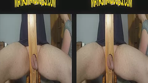 Maya in Exposed Cock And Balls Cumming Twice - MayasHandjobsVR