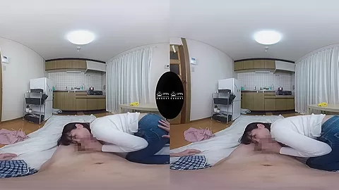 Dutiful Girlfriend Takes Care of Bedridden Boyfriend 1 - ChinChinVR