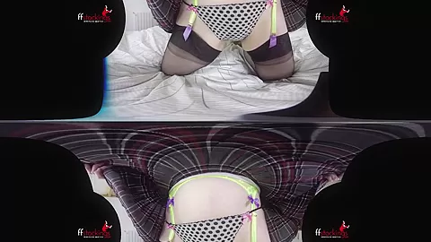 Naughty Julia in Double Penetration Girl - FFStockings