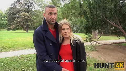 HUNT4K. Pregnant girl feels bizarre desire to be bonked in face of hubby