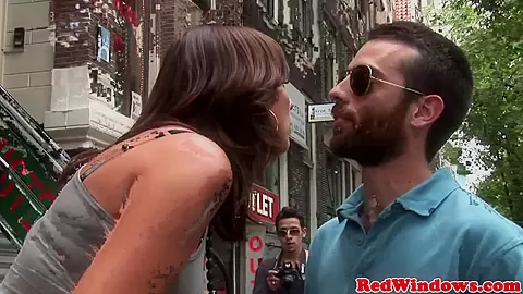 Black euro hooker being pussyeaten