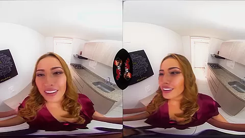Clarissa Cortez in Cumming for Clarissa - VRLatina