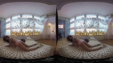 PhenyQ in Babe with Big Tits Shows Her Flawless Body - StasyQVR
