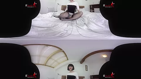 Naughty Julia in Are You Ready To Play? - FFStockings