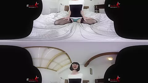 Naughty Julia in Are You Ready To Play? - FFStockings