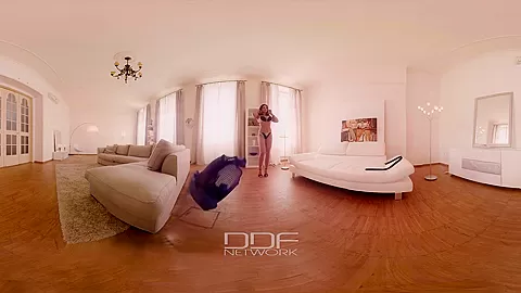 Zafira in A Solo Thrill Ride - Exotic Beauty Fancies her Finger - DDFNetworkVR