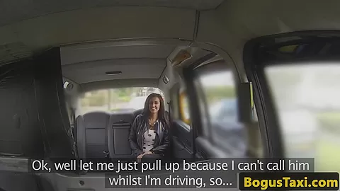 Arselicking british taxi babe fucked rough