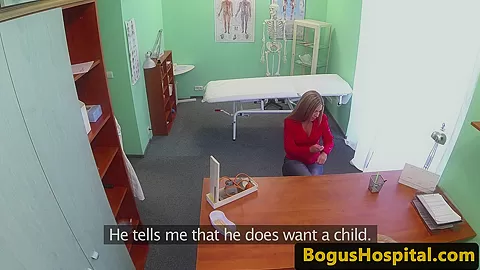 Euro nurse pussylicking lucky patients cunt