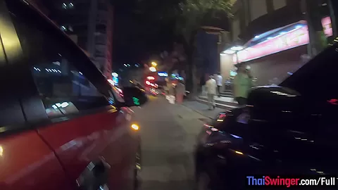 Midget boxing in Thailand lead to sex with the sexy Asian ring girl