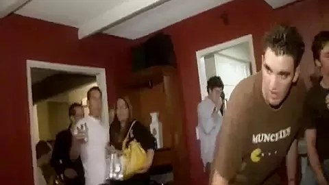 Coed whore fucked in front of everyone