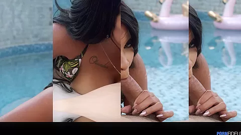 Poolside Creampie - Pornfidelity #910
