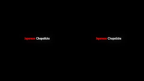 Japanese Chopsticks