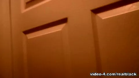 Stephine Reigins in Black girlfriend Stephine bathroom blowjob - RealBlackExposed