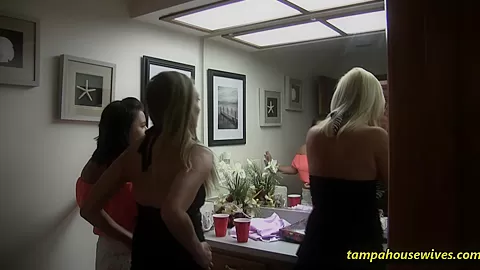 The All Girl Pussy Eating Threesome