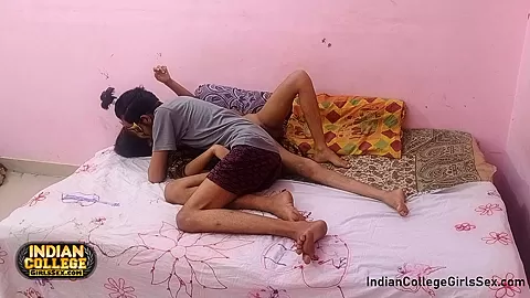 Amateur Indian skinny teen 18+ get an anal creampie after a hard desi pussy fucking sex